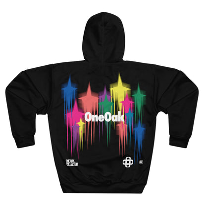 One Oak Colorful Star - Premium Pullover Hoodie