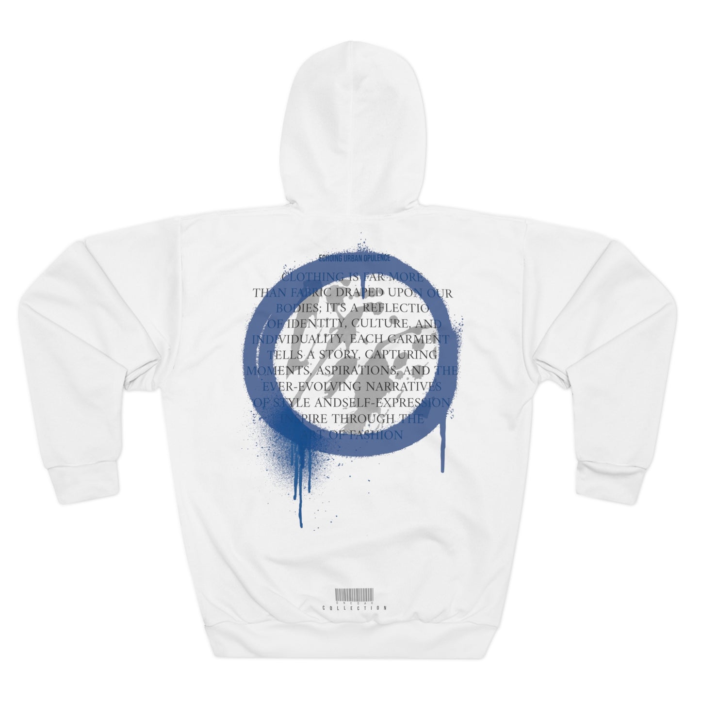 Embrace Urban Opulence - Premium Pullover Hoodie