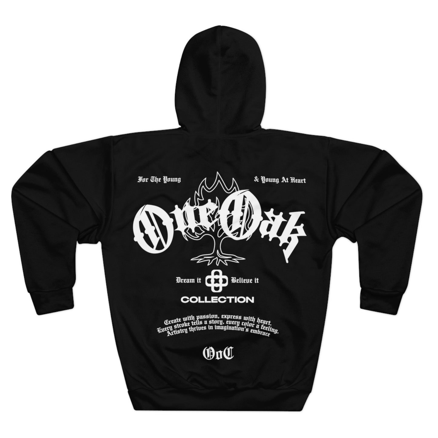 One Oak Vintage - Premium Pullover Hoodie